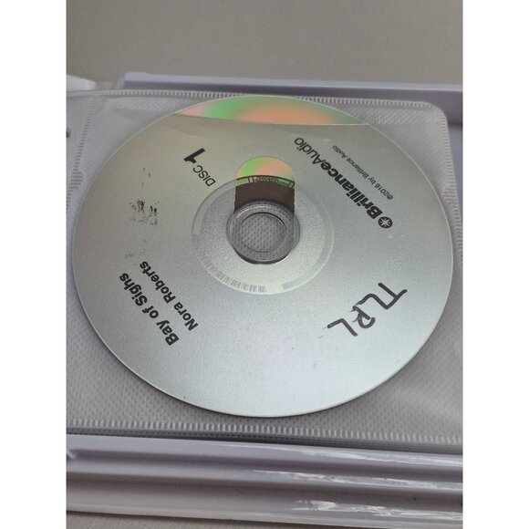 Bay Of Sighs Nora Roberts Audio CD Book Two Guardians Trilogy 9 Discs Unabridged - Picture 4 of 9